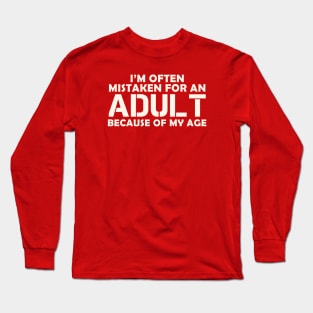 Mistaken Long Sleeve T-Shirt